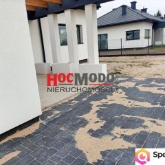 Nowoczesny, parterowy bliżniak 139,85 m2
