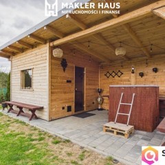Wyjątkowy dom w otoczeniu natury | Prywatna Sauna