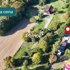 Siedlisko z dużą działką – 20 min od Zamościa
