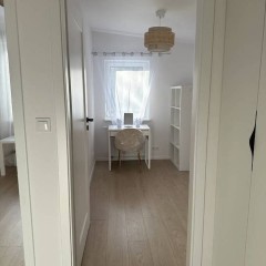 DOM W ZABUDOWIE BLIŹNIACZEJ GOTOWY DO ZAMIESZKANIA OPYPY DUŻA DZIAŁKA