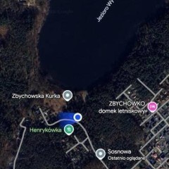 Domek letniskowy Zbychowo