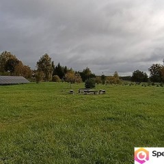 Dom Miłomłyn, Liwa z dużą działką 9800 m2