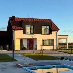 Enklawa Mazury, luksusowe domy z basenem, przy szlaku WJM