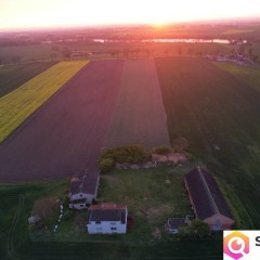 Działka siedliskowa o powierzchni 0,70 ha