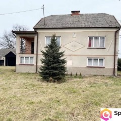 DOM MUROWANY DUŻY OGRÓD 50A JADOWNIKI MOKRE GM WIETRZYCHOWICE