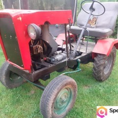 Traktor sam papaj s7 z rozrusznikiem