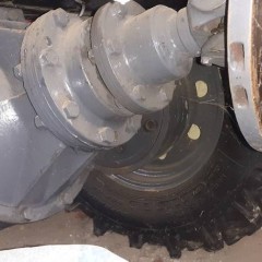 Traktor sam papaj s7 z rozrusznikiem
