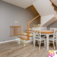 Dom szeregowy na sprzedaż 80m2 Zaścianki