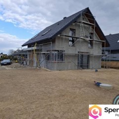 Brzoskwinia gm. Zabierzów - nowy wolnostojący dom jednorodzinny 179 m2