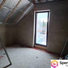 Brzoskwinia gm. Zabierzów - nowy wolnostojący dom jednorodzinny 179 m2