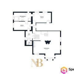 Dom w stylu dworkowym | działka 2600m² | Złotokłos | ogród | S7