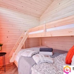 Luksusowy, Domek Całoroczny stodoła - Stan pod klucz, biznes