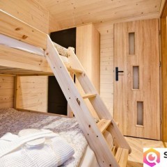 Luksusowy, Domek Całoroczny stodoła - Stan pod klucz, biznes