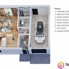 Nowy dom pod Warszawą 130m, działka 600m, bez PCC, bez PROWIZJI