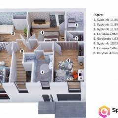 Nowy dom pod Warszawą 130m, działka 600m, bez PCC, bez PROWIZJI