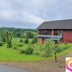 Urokliwy mały domek na wsi /Podkarpackie Gm. Nozdrzec