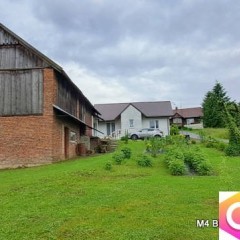 Urokliwy mały domek na wsi /Podkarpackie Gm. Nozdrzec