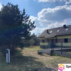 Dom z dużą działką w ścisłym centrum Kalet  "Leśny Zakątek Śląska"