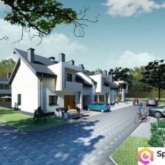 Ogłoszenie dom szeregowy 164m2 Białystok