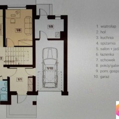 Oferta sprzedaży domu bliźniaka Tropiszów 288.51m2