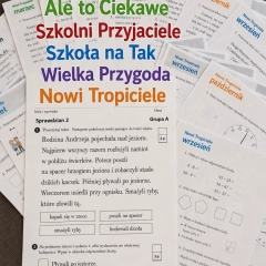 Szkolni Przyjaciele, Ale to Ciekawe, Wielka Przygoda, Szkoła na Tak, Nowi Tropiciele