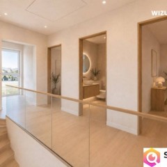 Połowa bliźniaka 140m2 z dużą działką