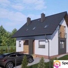 Dom wolnostojący Kocmyrzów 108m2