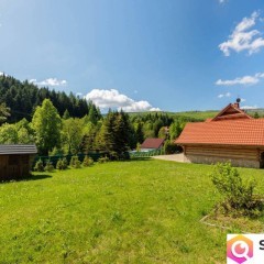 Dom z bala, Beskidy, Stryszawa