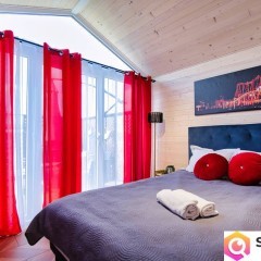 100m od Energylandii! Domek na wakacje - sterfa SPA sauna jacuzzi