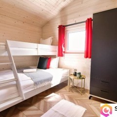 100m od Energylandii! Domek na wakacje - sterfa SPA sauna jacuzzi