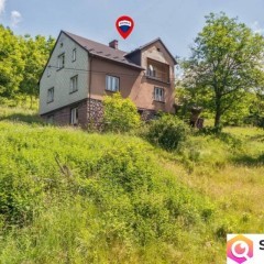 Dom w Tresnej z dużą działką 6 421 m²