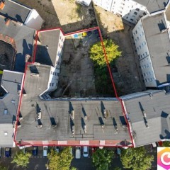 Duża kamienica w centrum Poznania 38 lokali