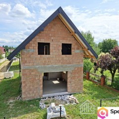 Kłaj, nowy dom wolnostojący 94 m2