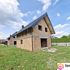Kłaj, nowy dom wolnostojący 94 m2