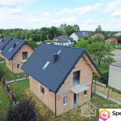 Kłaj, nowy dom wolnostojący 94 m2