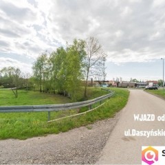 Dom lub biuro z dużym ogrodem w centrum Komorowic