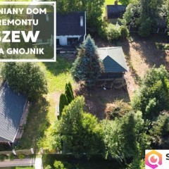 Dom do remontu | USZEW | Działka 1700 m²