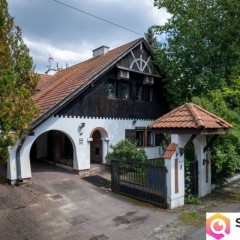 Rezydencja z kompleksem SPA i basenem - Kanie