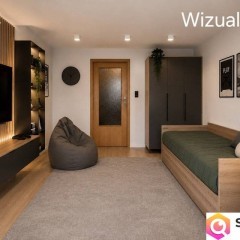 Połowa domu z dużą działką w cenie mieszkania!