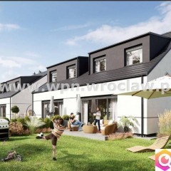 Dom bliźniak sprzedam Wrocław 152m2