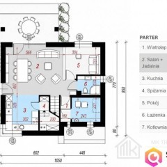 Ostatni nowy dom wolnostojący Kłaj, pow. 130m2