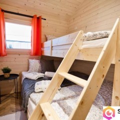 Energylandia Domek na wynajem z prywatnym jacuzzi