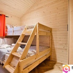 Energylandia Domek na wynajem z prywatnym jacuzzi