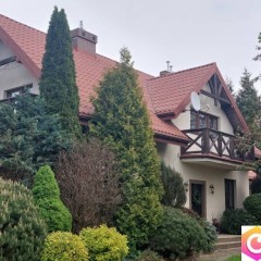 Dom jednorodzinny z ogrodem