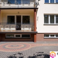 Parter domu 68m2 z balkonem i ogrodem