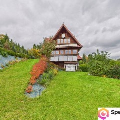 Drewniany dom z widokiem na Tatry – Dursztyn