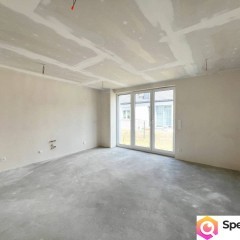 Parterowy bliźniak media miejskie do wykończenia, gotowy od zaraz
