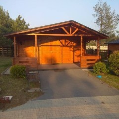 Ośrodek wypoczynkowy Radawa Leśne Domki  3 domki