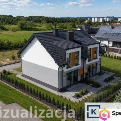 Dom bliźniak Krosno Stefana Batorego 93m2