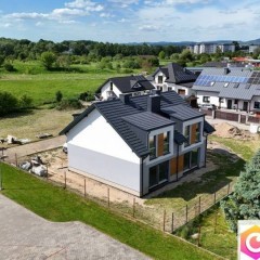 Dom bliźniak Krosno Stefana Batorego 93m2